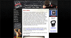 Desktop Screenshot of omahakettlebell.com